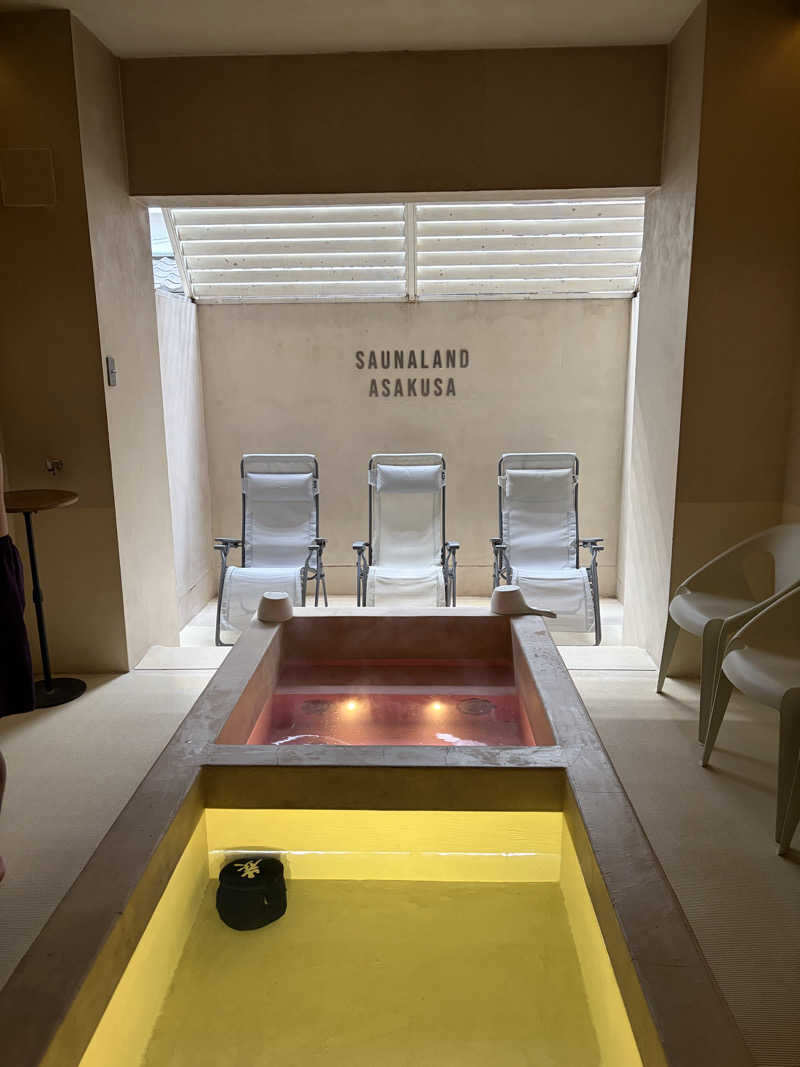 鉄馬ライダーさんのサウナランド浅草 - SAUNALAND ASAKUSA -のサ活写真