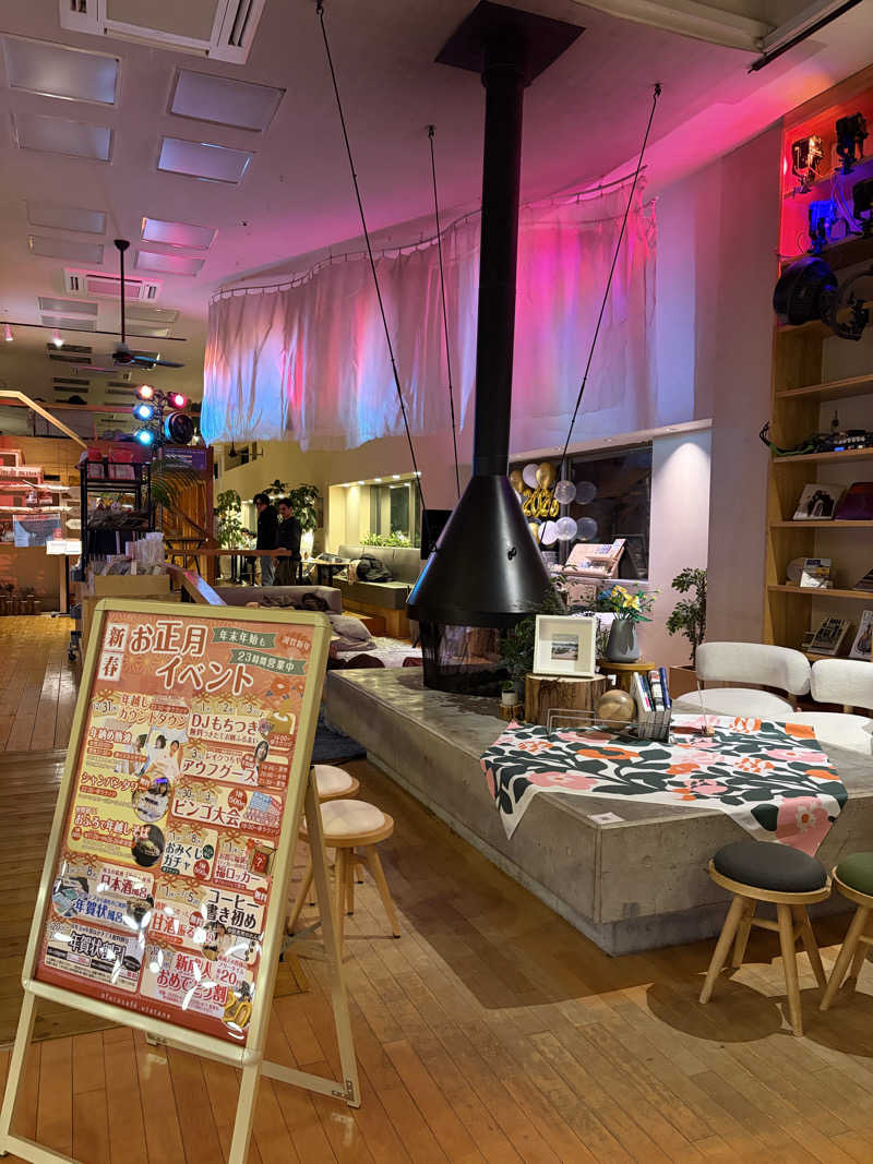 鉄馬ライダーさんのおふろcafé utataneのサ活写真