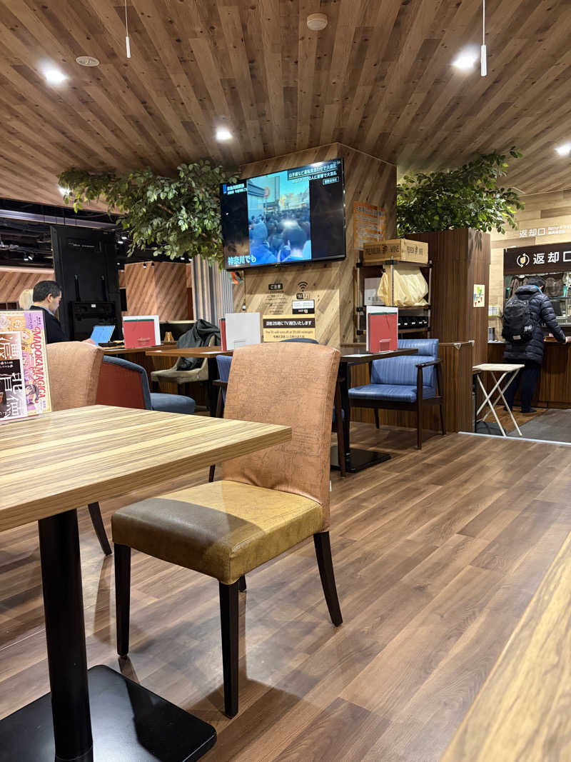 鉄馬ライダーさんのRAKU SPA 1010 神田のサ活写真