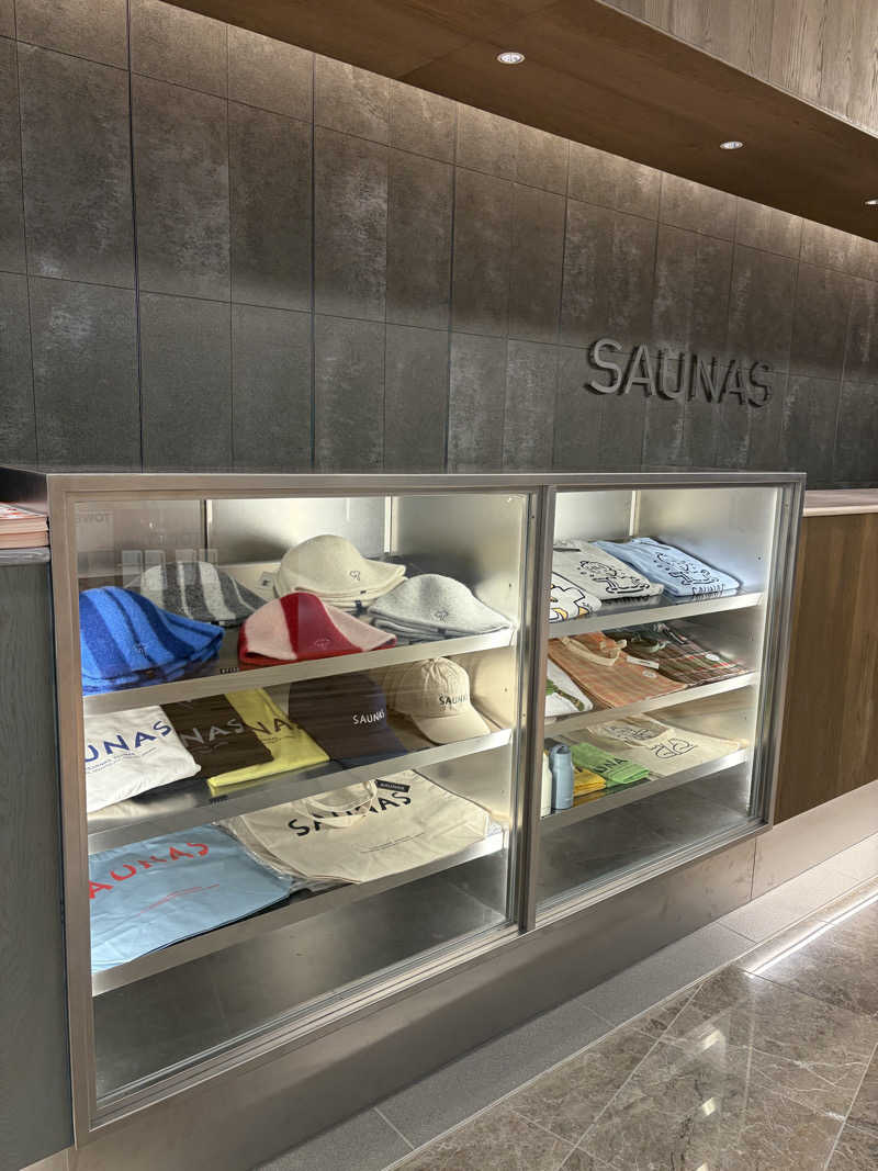 鉄馬ライダーさんの高輪SAUNASのサ活写真