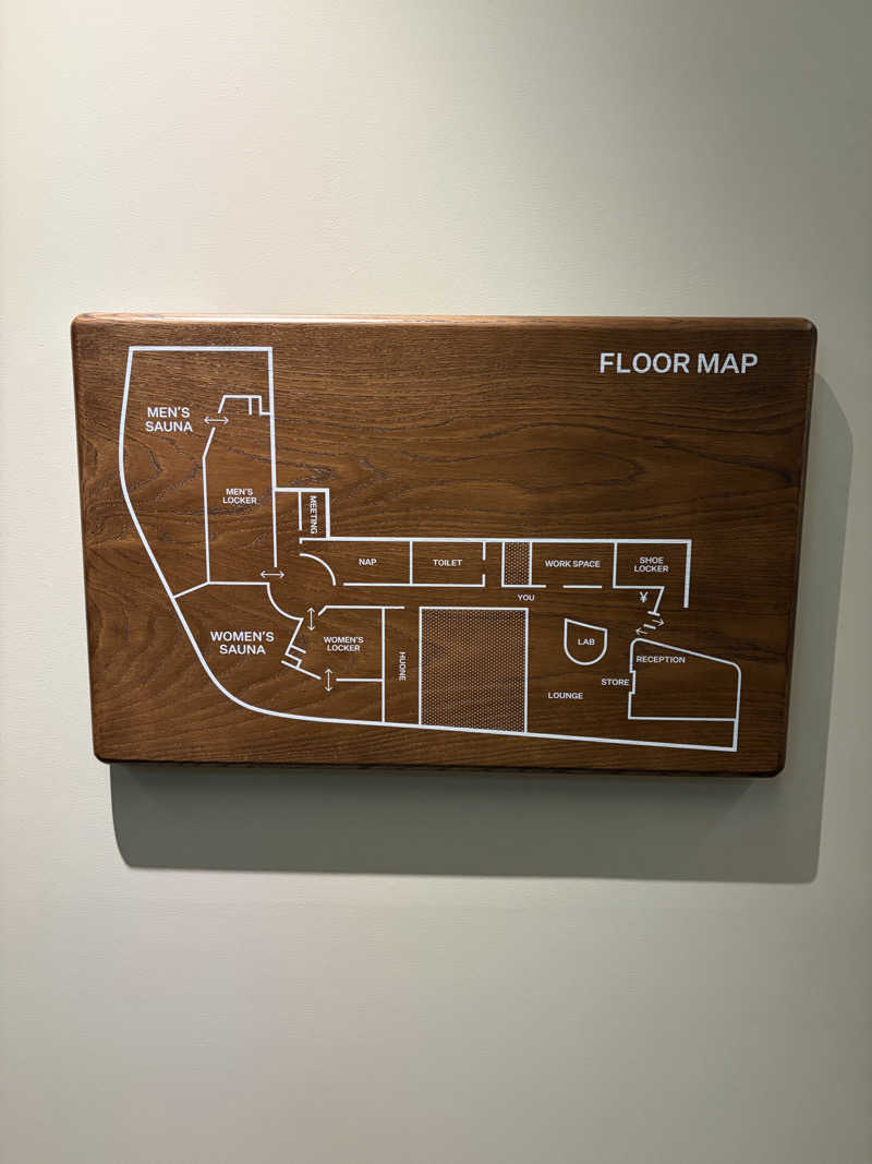 鉄馬ライダーさんの高輪SAUNASのサ活写真