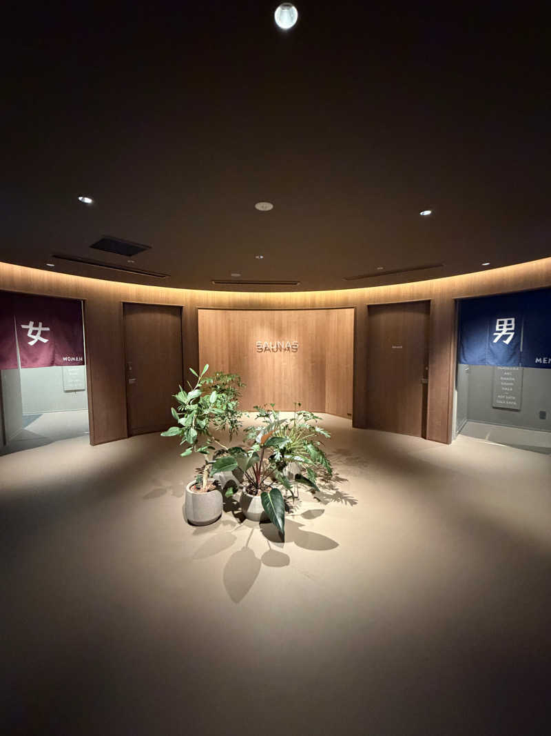 鉄馬ライダーさんの高輪SAUNASのサ活写真