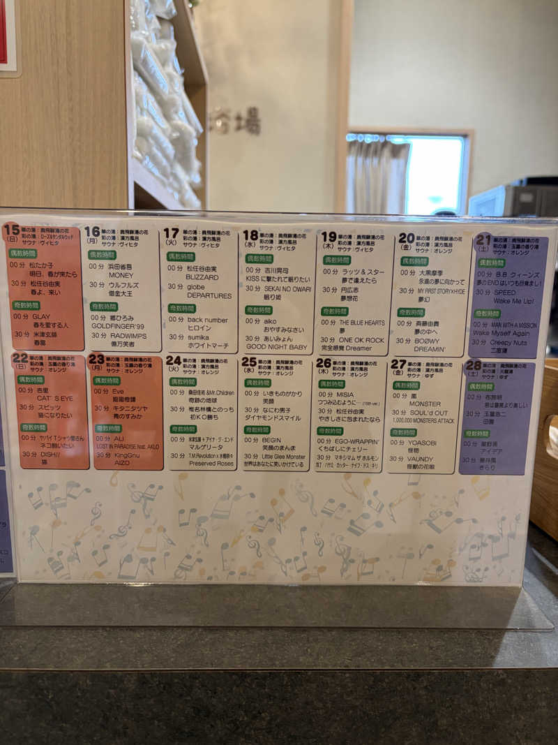 鉄馬ライダーさんのCOCOFURO かが浴場のサ活写真