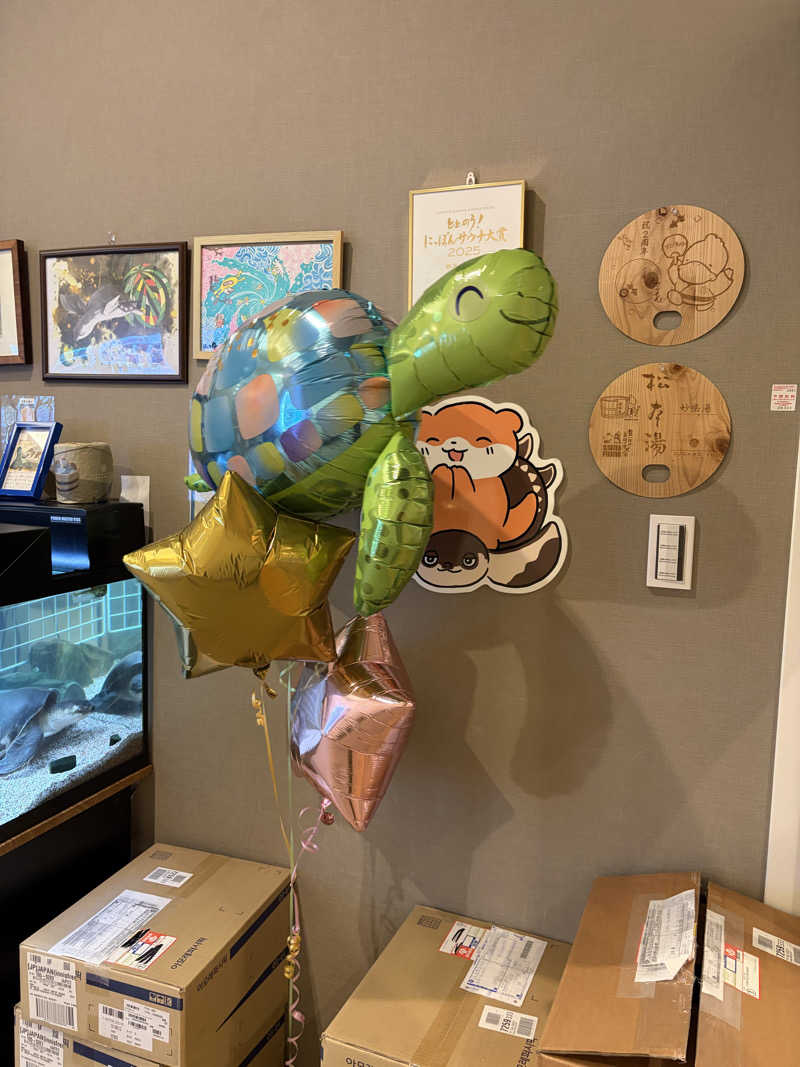 鉄馬ライダーさんの松本湯のサ活写真