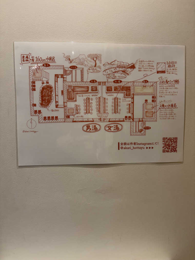 鉄馬ライダーさんの堀田湯のサ活写真