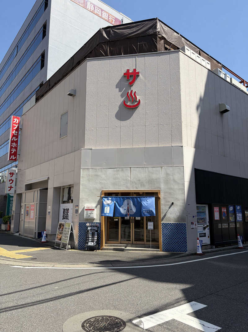 鉄馬ライダーさんの泊まれるサウナ屋さん 品川サウナのサ活写真