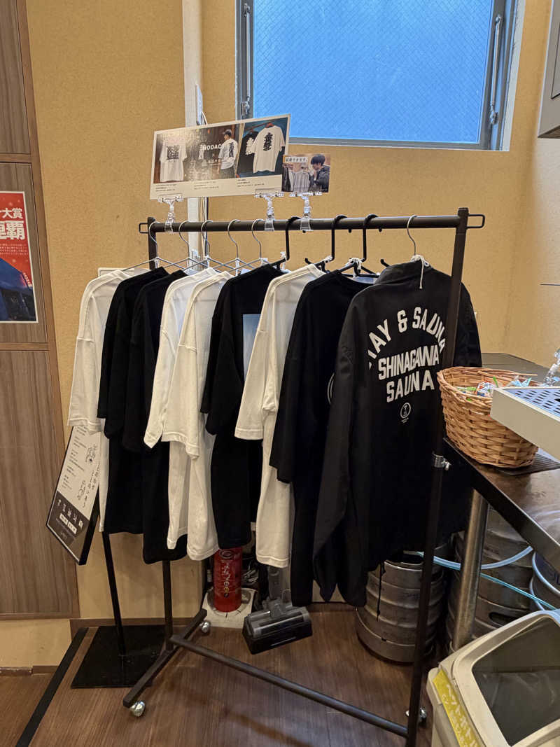 鉄馬ライダーさんの泊まれるサウナ屋さん 品川サウナのサ活写真