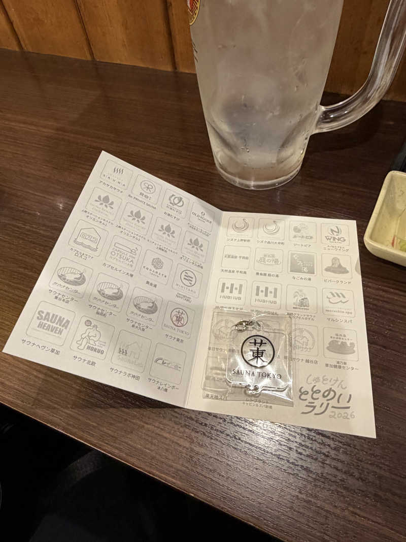 鉄馬ライダーさんのサウナ東京 (Sauna Tokyo)のサ活写真