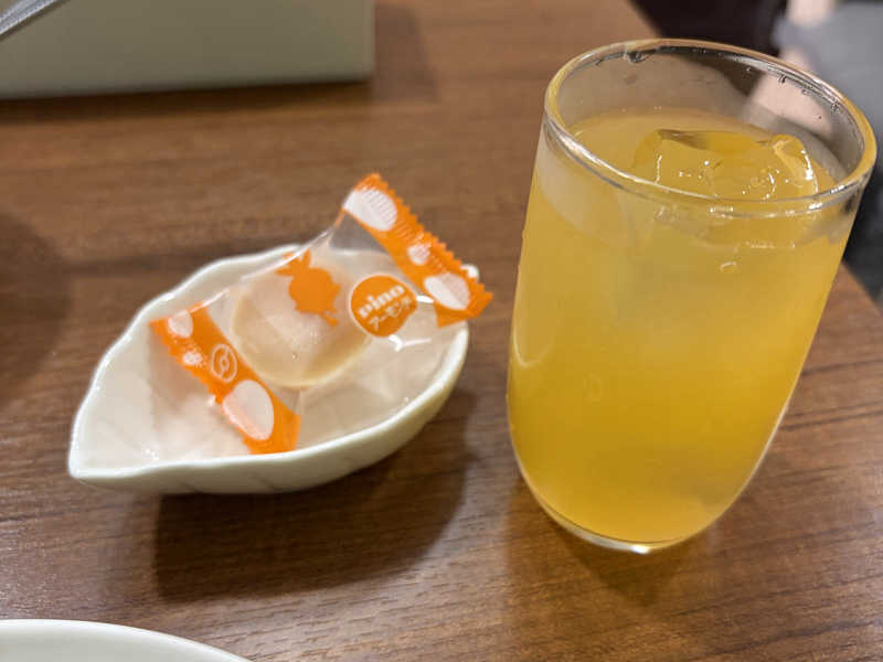 オレンジジュース