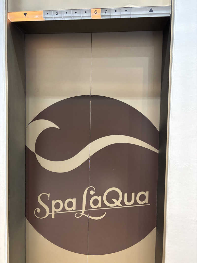 前ストロさんの東京ドーム天然温泉 Spa LaQua(スパ ラクーア)のサ活写真