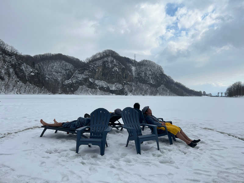 いくら丼けんしんさんの北海道アヴァントのサ活写真