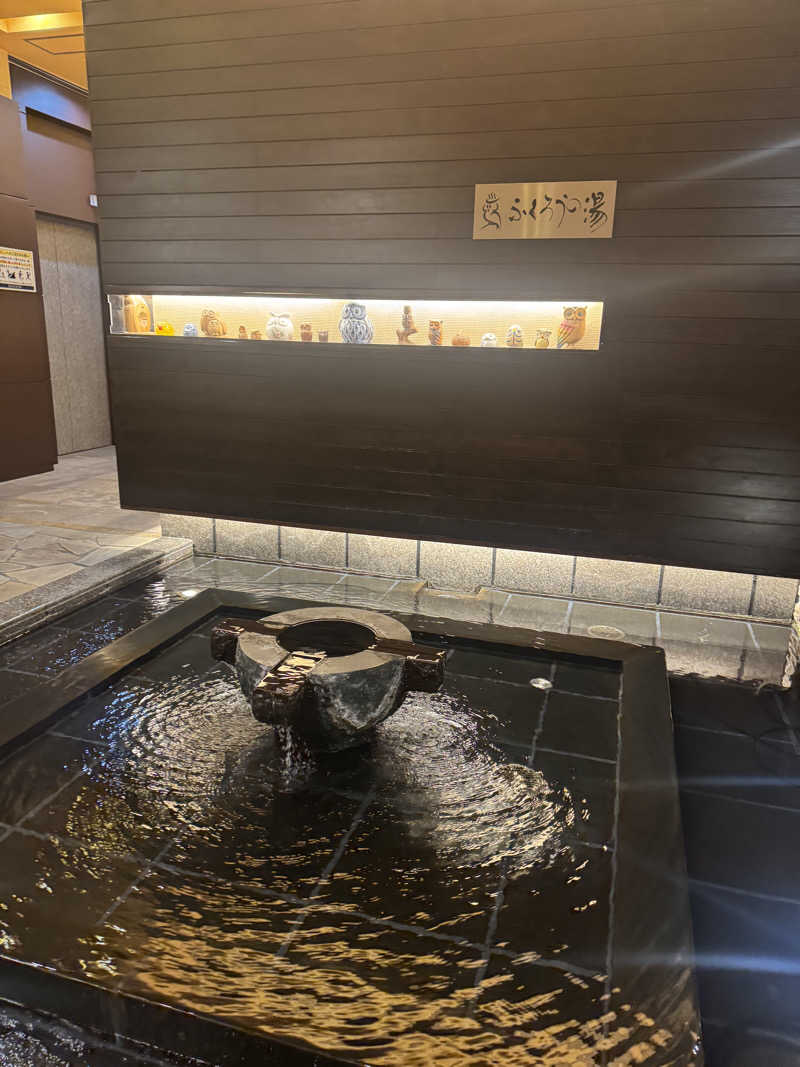 まぁちぇる 麗心愚さんのふくろうの湯のサ活写真