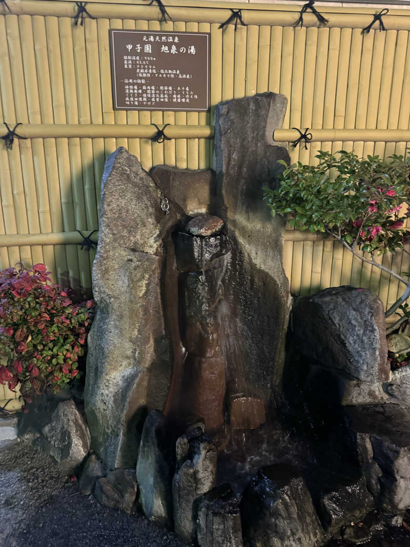 まぁちぇる 麗心愚さんの浜田温泉 甲子園旭泉の湯のサ活写真