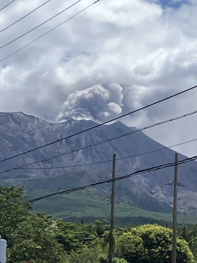 saunastoneさんの桜島マグマ温泉 国民宿舎 レインボー桜島のサ活写真