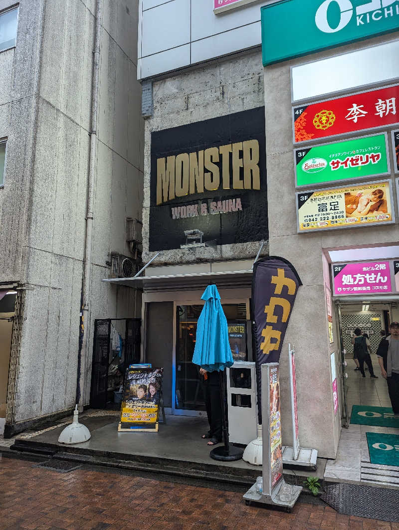 ジャックダニエルさんのMONSTER WORK & SAUNAのサ活写真