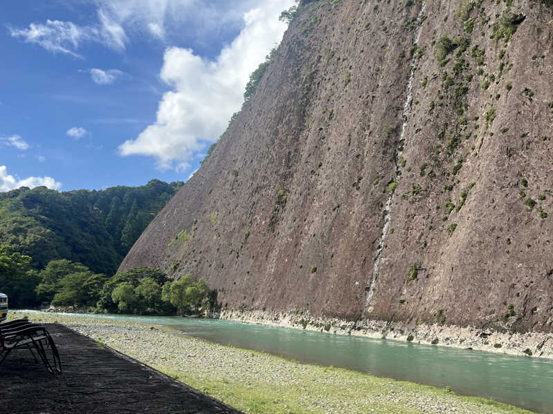 道の駅一枚岩monolith 一枚岩自然公園キャンプ場[東牟婁郡古座川町]の