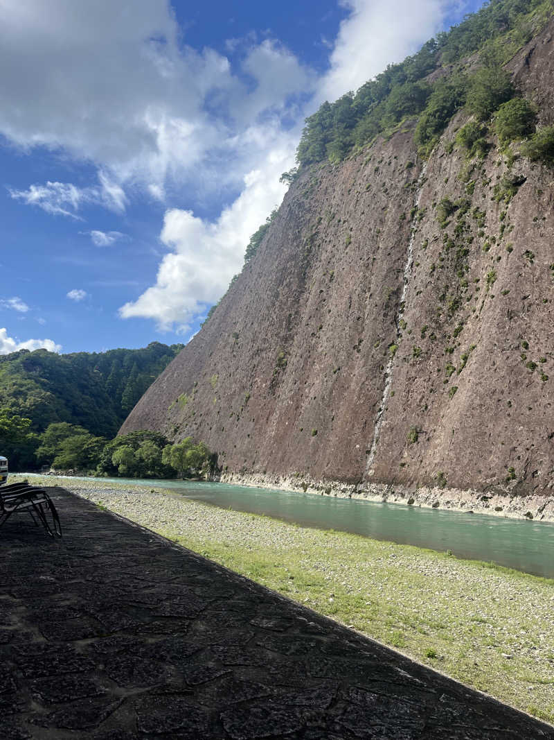 サ🥚さんの道の駅一枚岩monolith 一枚岩自然公園キャンプ場のサ活写真