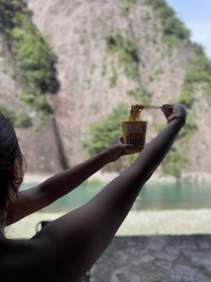 サ🥚さんの道の駅一枚岩monolith 一枚岩自然公園キャンプ場のサ活写真