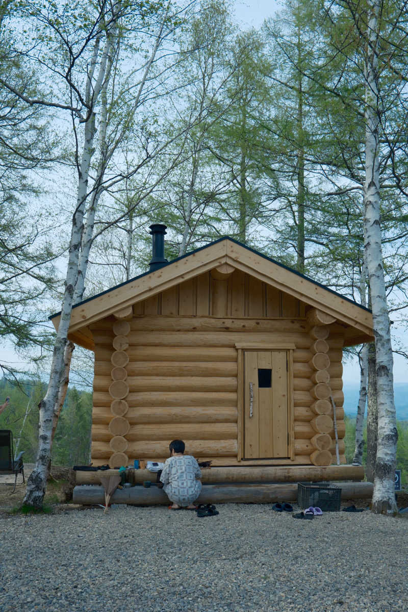 M I S A T O 🌻さんのSAUNA TEN            "Birch and cloud forest"のサ活写真
