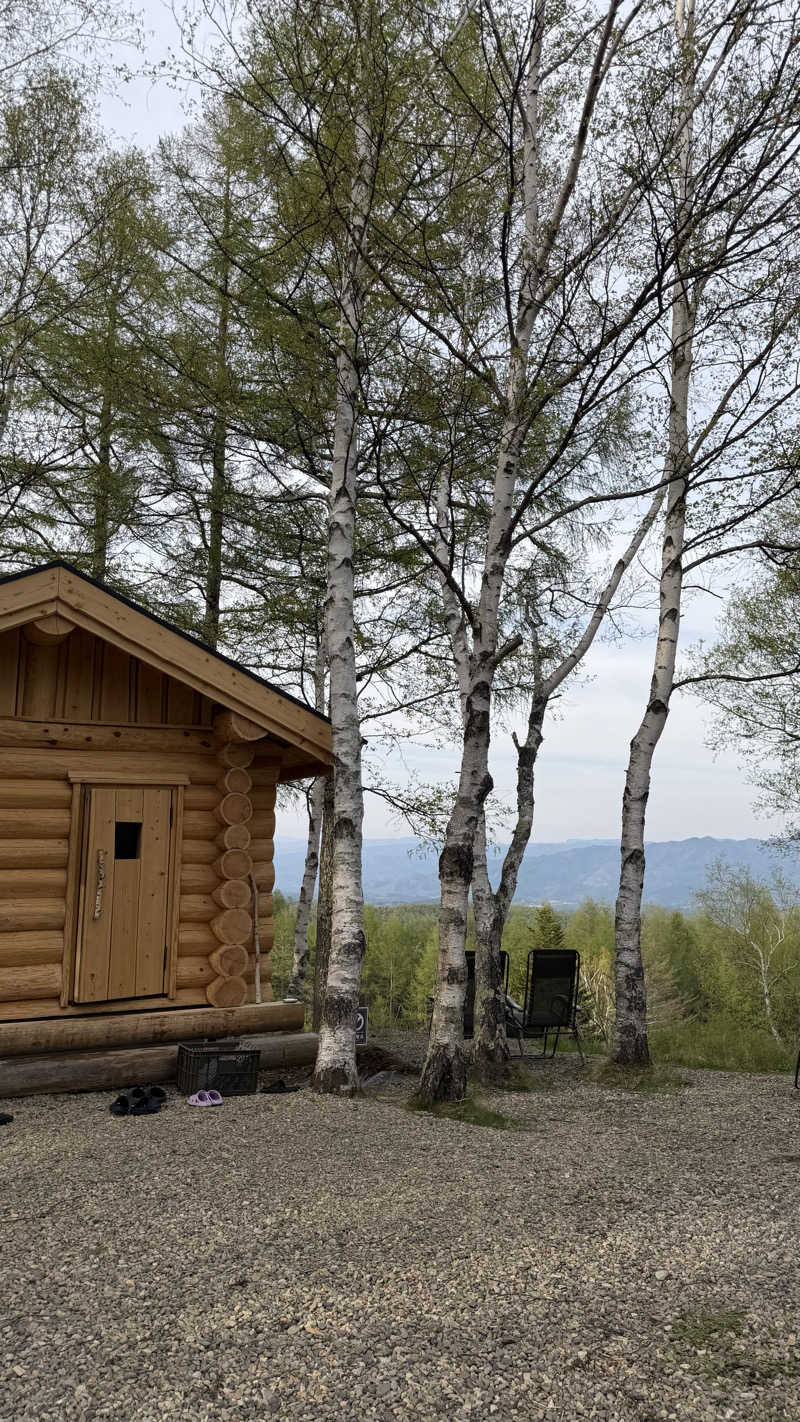 M I S A T O 🌻さんのSAUNA TEN            "Birch and cloud forest"のサ活写真
