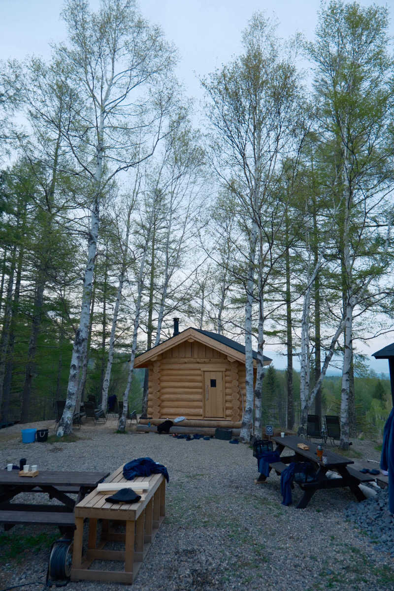 M I S A T O 🌻さんのSAUNA TEN            "Birch and cloud forest"のサ活写真