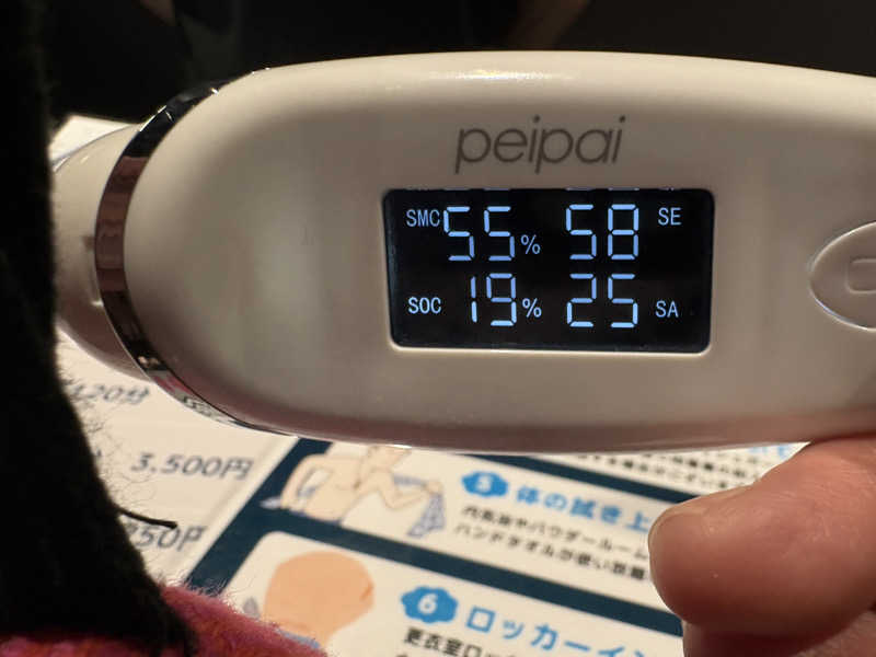 り🈂️りんさんのスゴイサウナ五反田駅前店のサ活写真