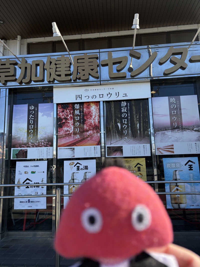 り🈂️りんさんの湯乃泉 草加健康センターのサ活写真