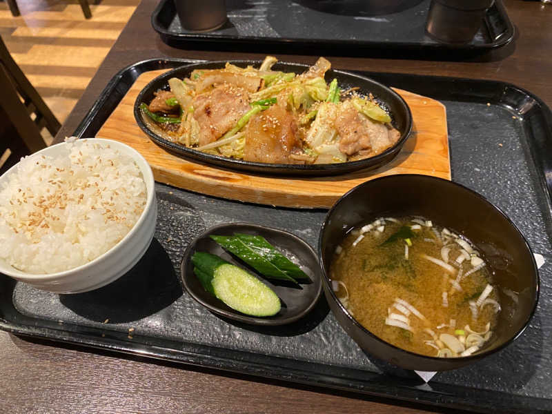 怠け者の鼻血さんのファンタジーサウナ&スパおふろの国のサ活写真
