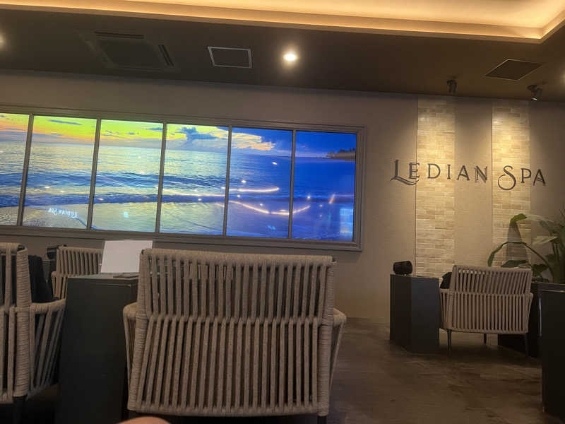 サックさんのLedian Spa Ebisu (レディアンスパ恵比寿)のサ活写真