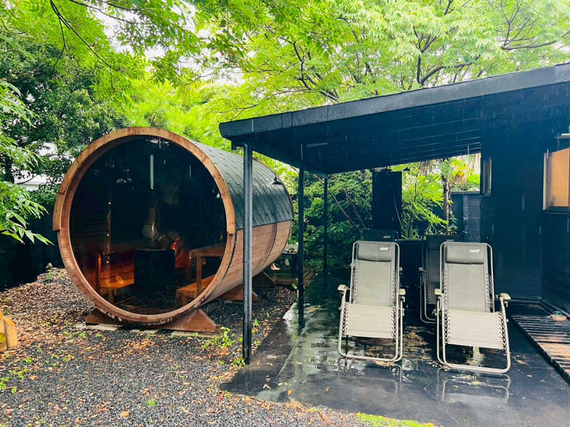 サックさんのPrivate Sauna VAGUE (AKAMA鎌倉)のサ活写真