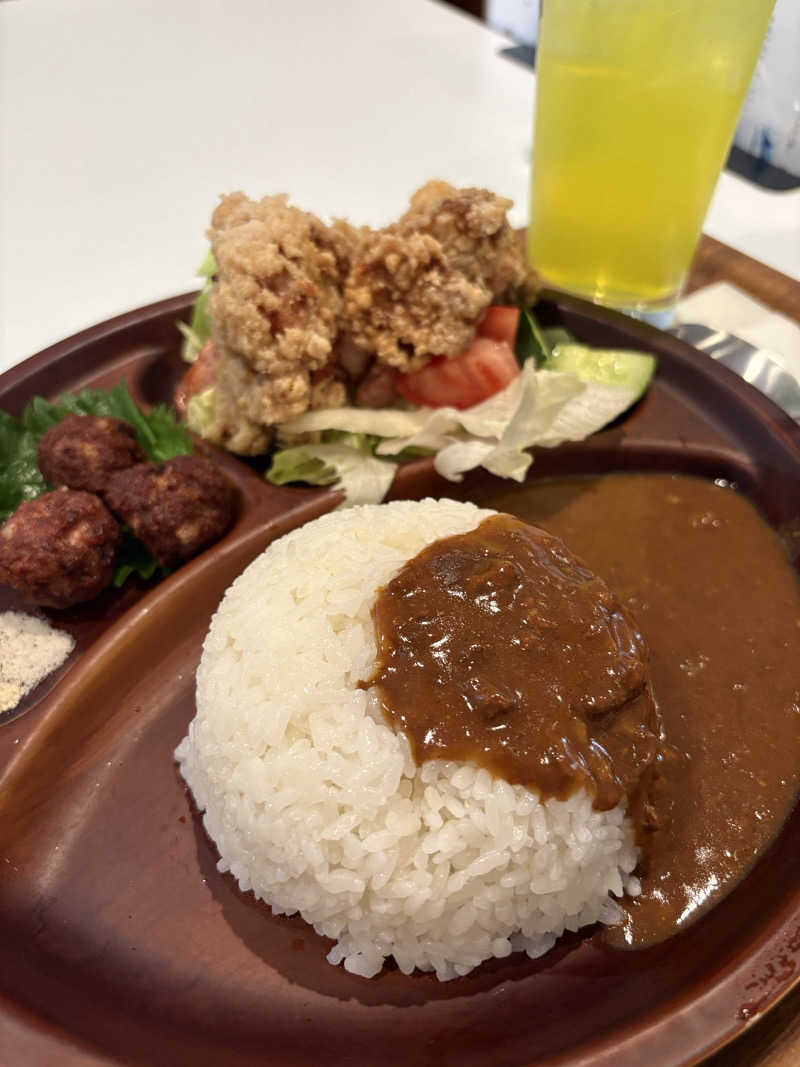 ソラマメさんの神戸サウナ&スパのサ活写真