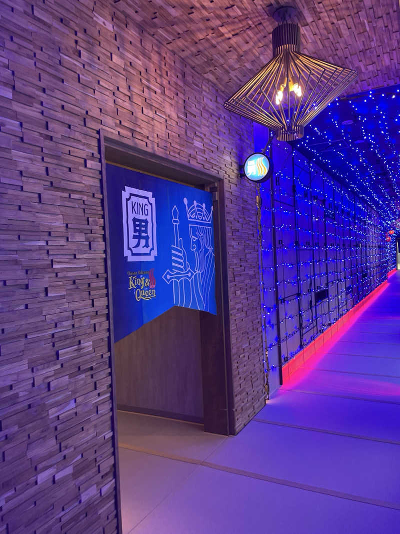 S×Rさんの温泉バルコニー キング&クイーンのサ活写真