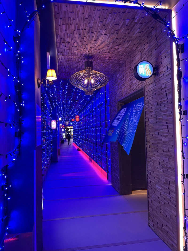 S×Rさんの温泉バルコニー キング&クイーンのサ活写真