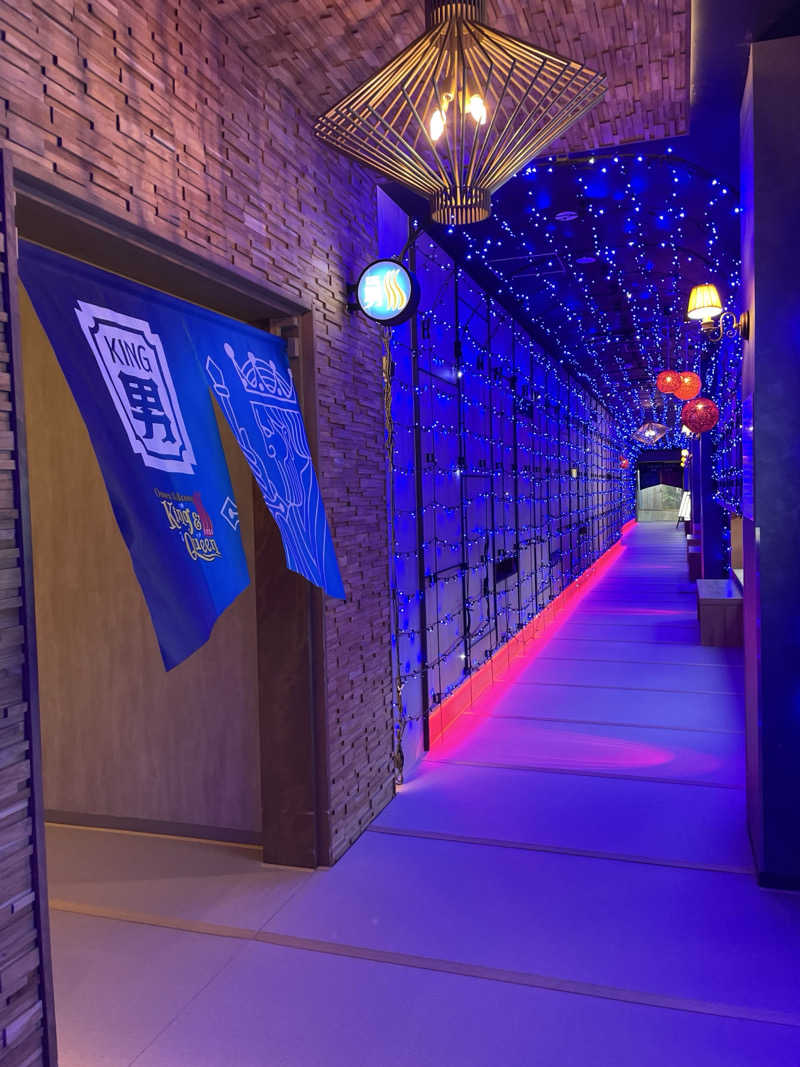 S×Rさんの温泉バルコニー キング&クイーンのサ活写真