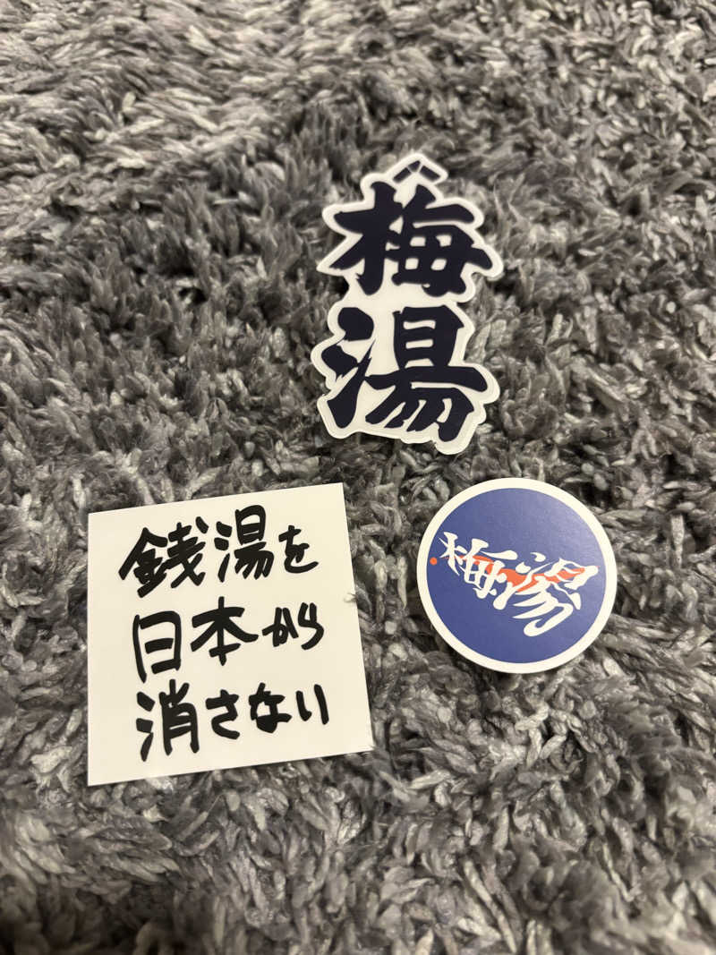 たくやさんのサウナの梅湯のサ活写真