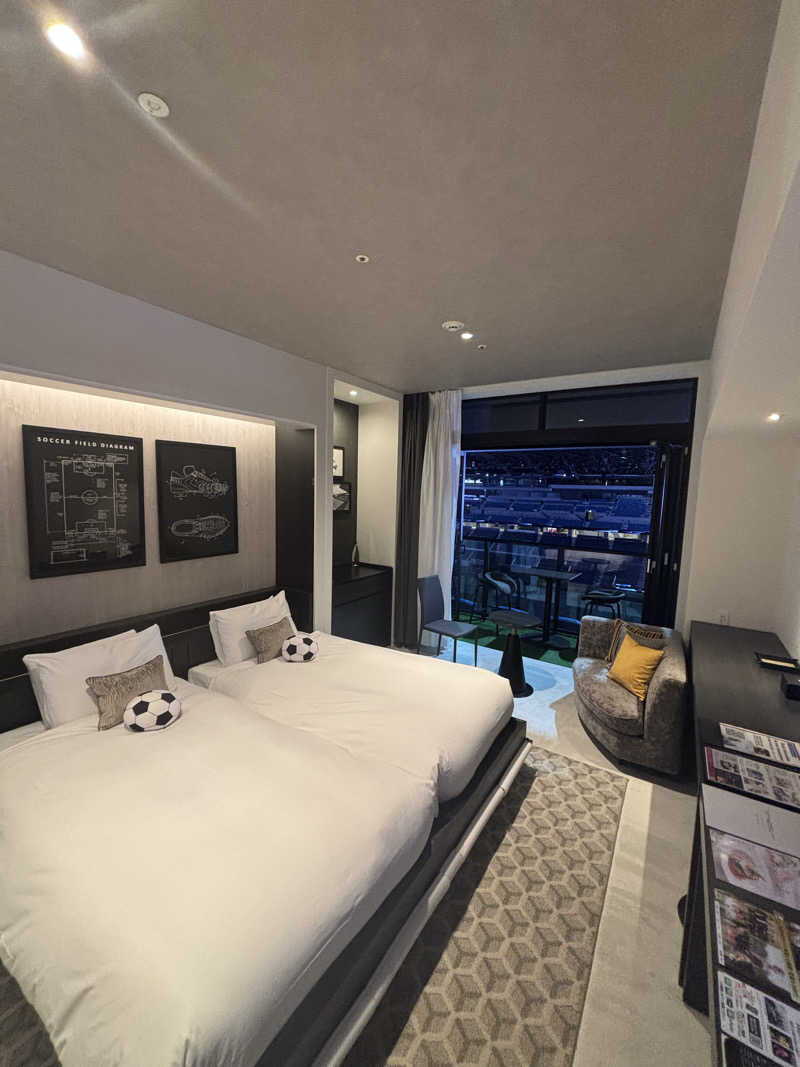 たくやさんのSTADIUM CITY HOTEL NAGASAKIのサ活写真