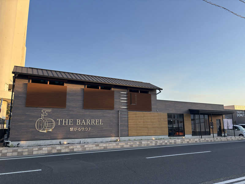 たくやさんの繋がるサウナ THE BARRELのサ活写真