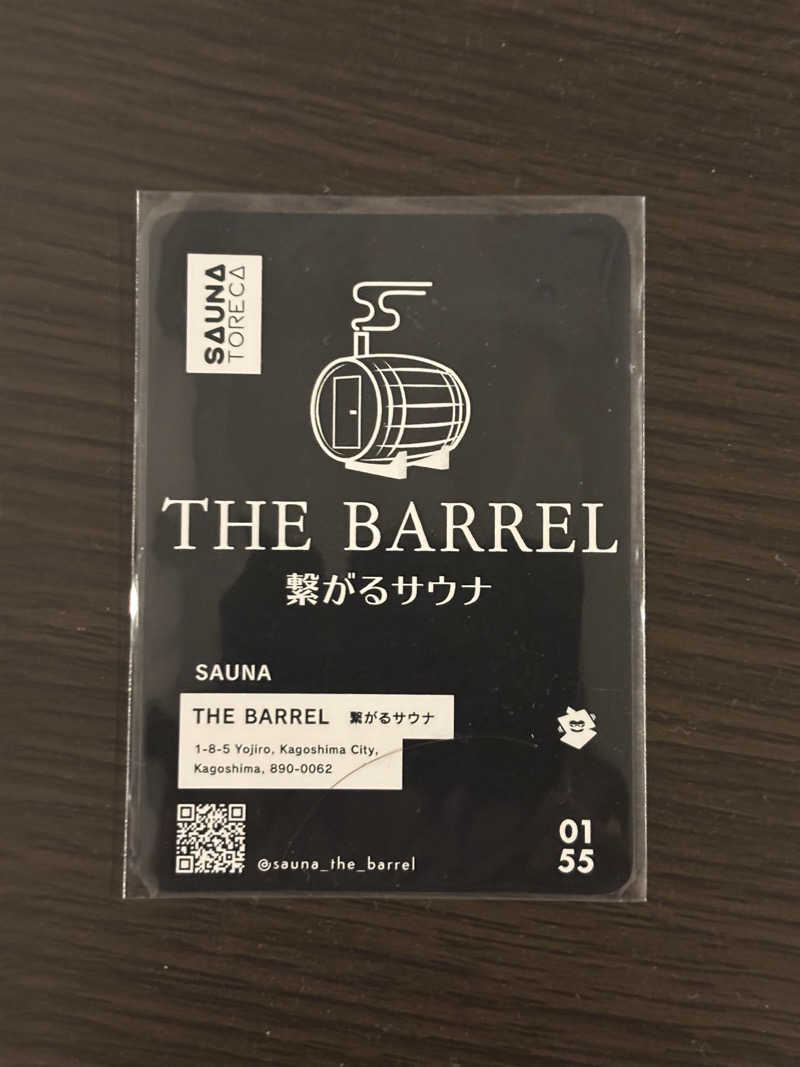 たくやさんの繋がるサウナ THE BARRELのサ活写真
