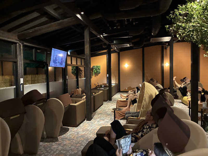 すぎたさんの横浜青葉温泉 喜楽里別邸のサ活写真