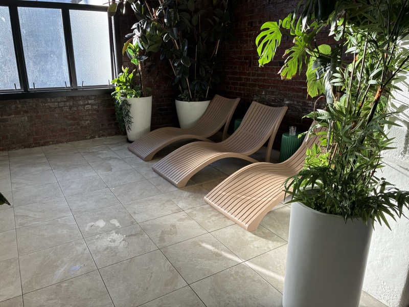 すぎたさんのTory Urban Retreatのサ活写真