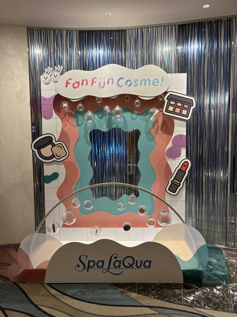 すぎたさんの東京ドーム天然温泉 Spa LaQua(スパ ラクーア)のサ活写真