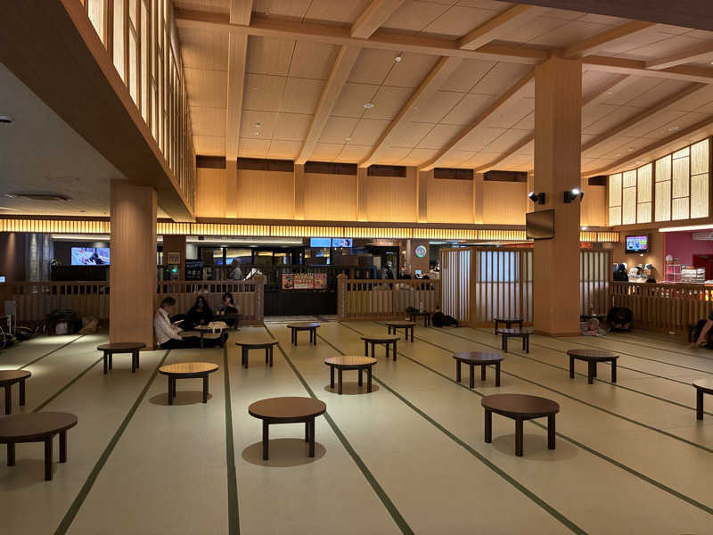 すぎたさんの横濱スパヒルズ 竜泉寺の湯のサ活写真