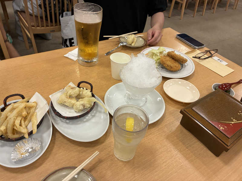 すぎたさんの湯乃泉 草加健康センターのサ活写真