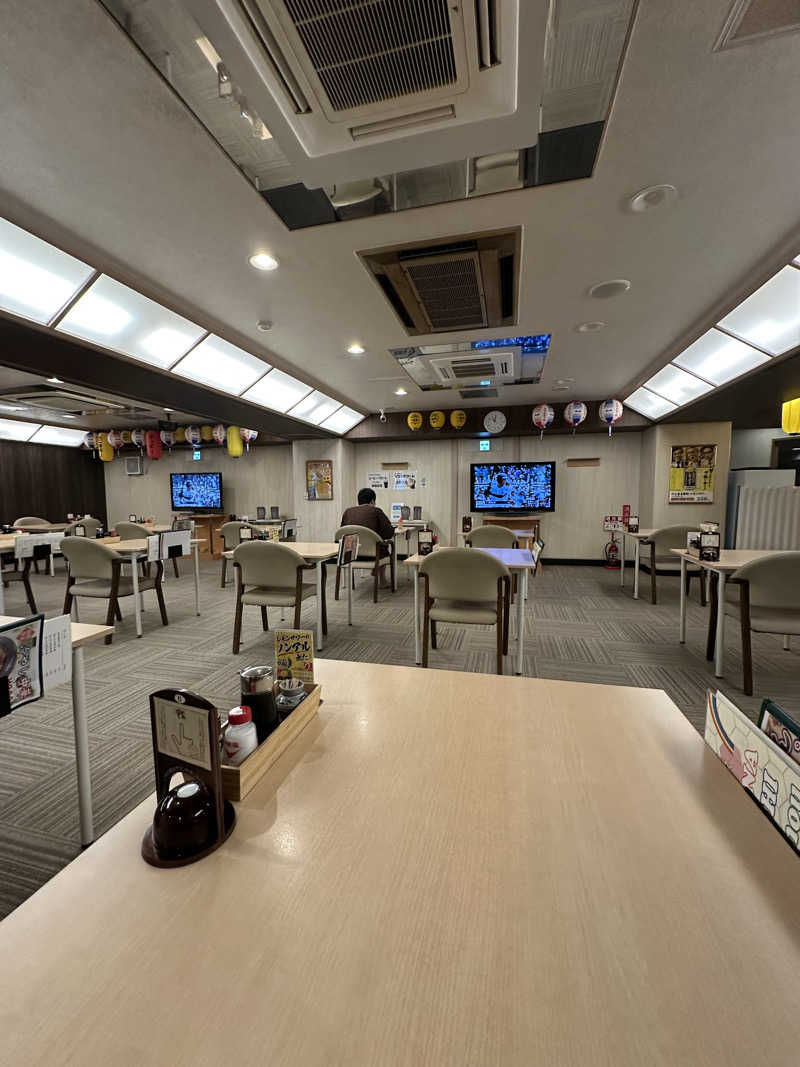 さうなwoシンジルナさんのサウナ&カプセルホテル レインボー新小岩店のサ活写真