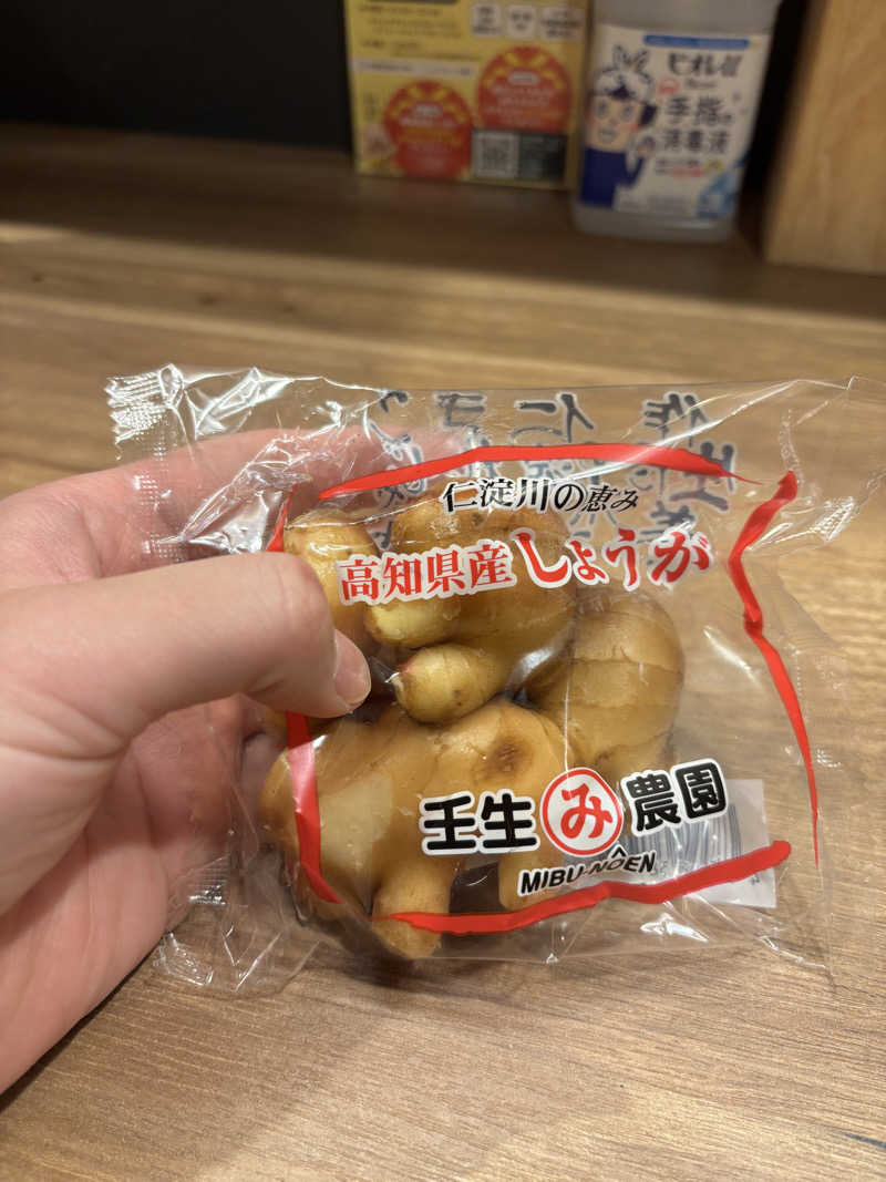Dai onoさんの生姜サウナ 金の亀のサ活写真