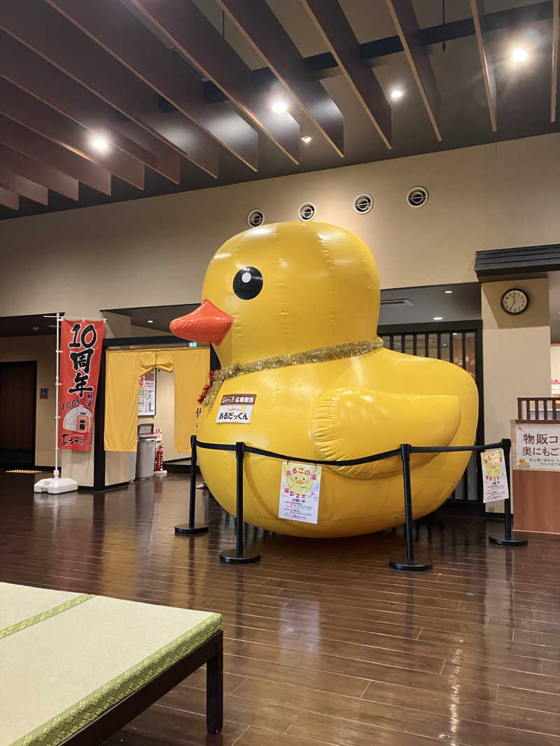 tsururinpaさんの神州温泉 あるごの湯のサ活写真