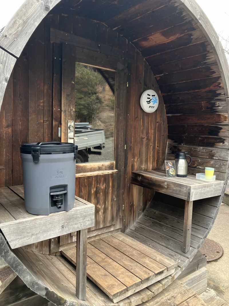 tsururinpaさんの浮サウナ(fuu sauna)のサ活写真
