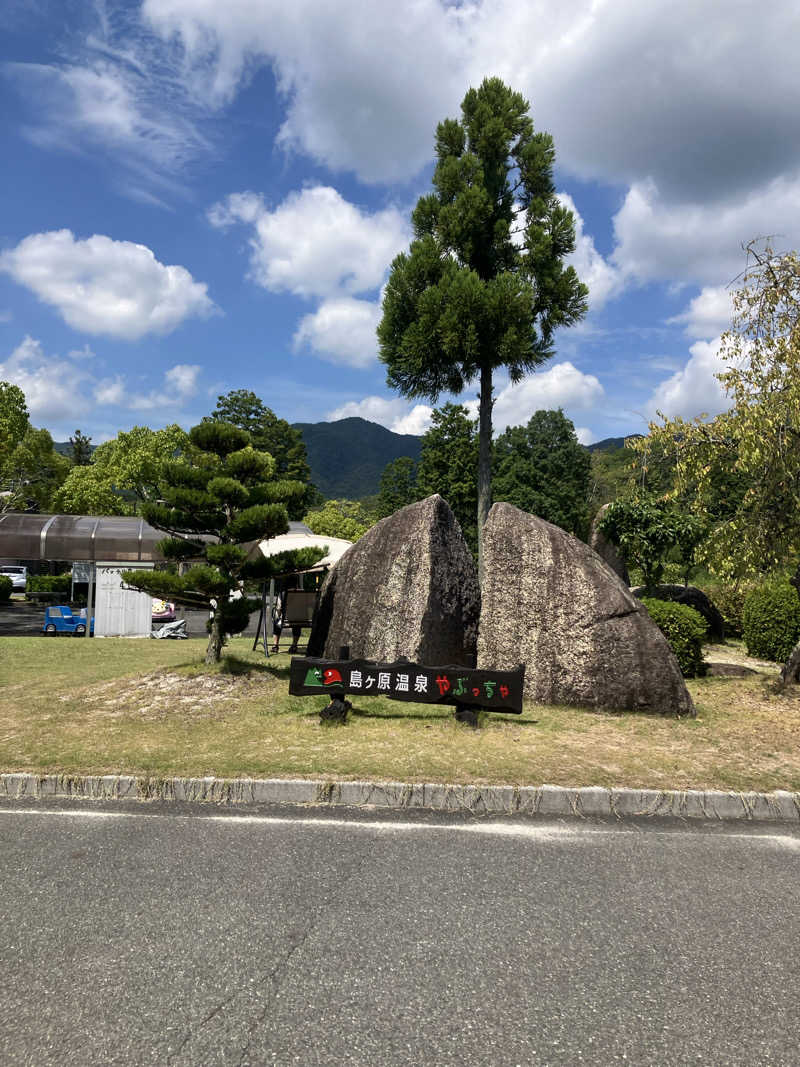 tsururinpaさんの島ヶ原温泉やぶっちゃのサ活写真