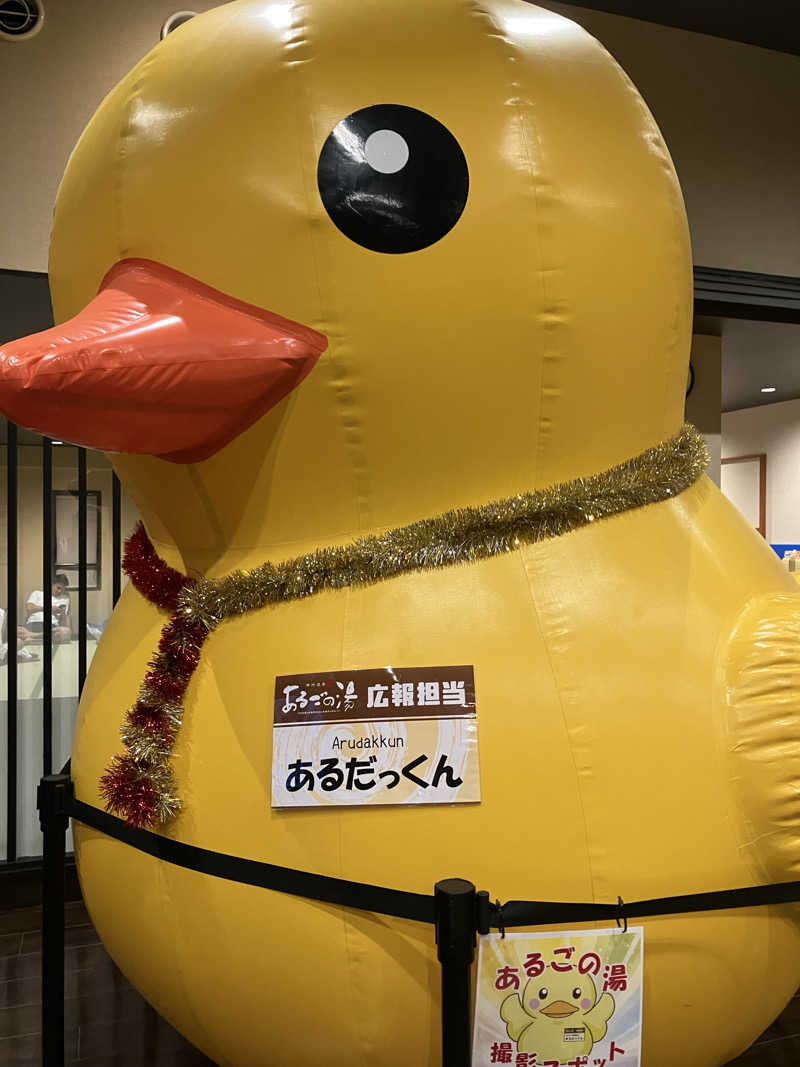 tsururinpaさんの神州温泉 あるごの湯のサ活写真