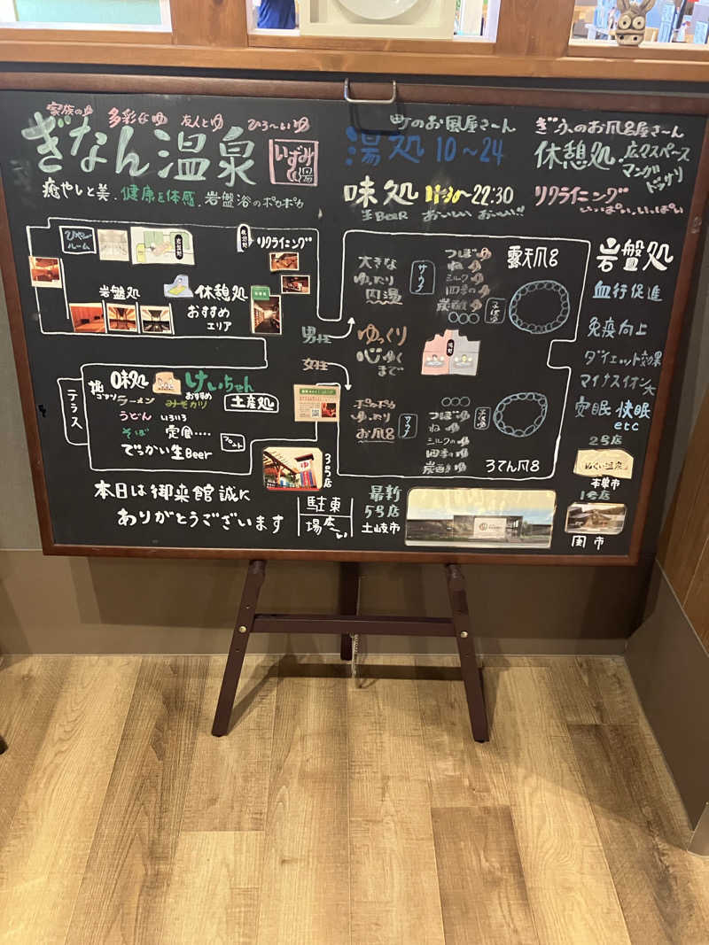 tsururinpaさんのぎなん温泉のサ活写真